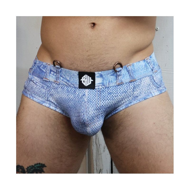 Breedwell Slip Jock Stonewall Wahs Denim clair